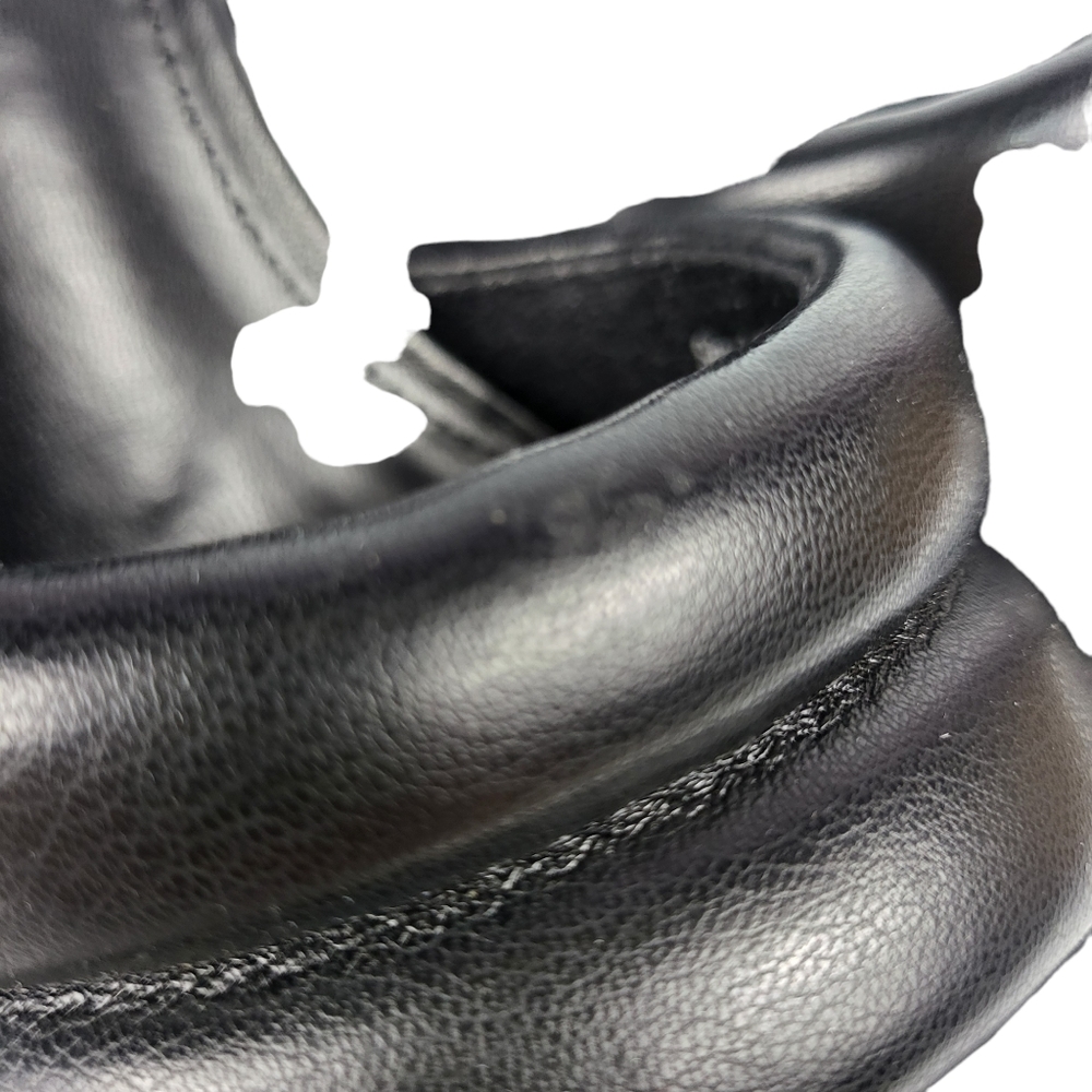 New York and Company Evelina Dress Sandals Black 7.5 - Picture 4 of 4